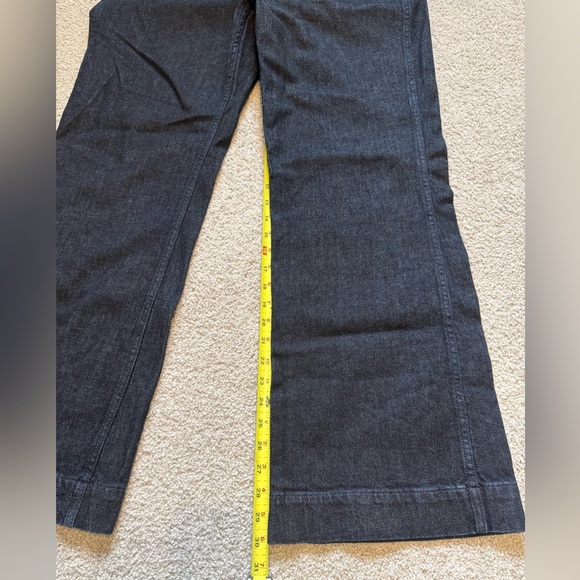 J. Crew Wide Leg Jeans Size 32 - Picture 6 of 6
